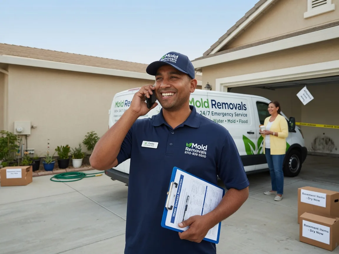 Water Damage Restoration New London, OH FAQs