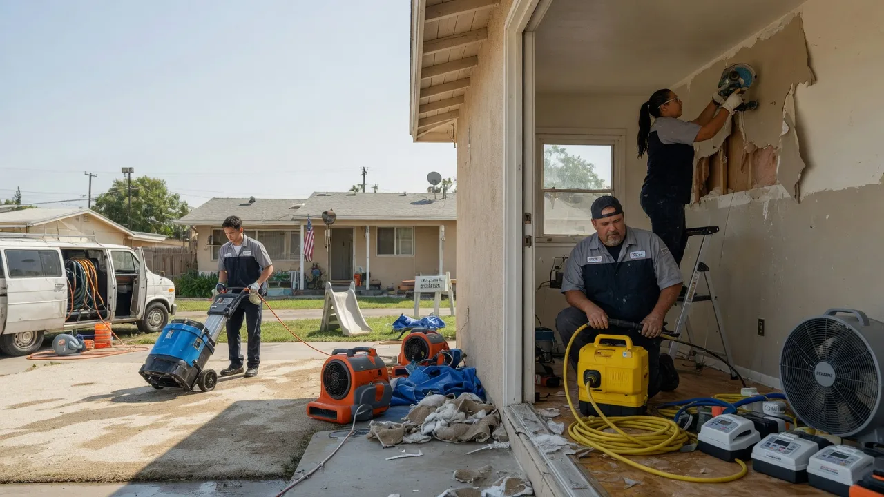 Water Damage Restoration in New London, OH near me
